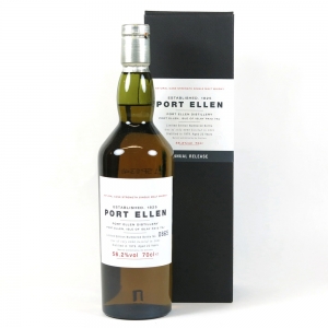 Port Ellen 1979 22 Year Old 1st Release Front