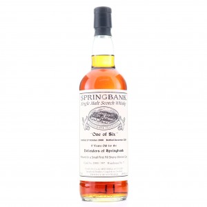 Springbank 2000 Private Sherry Cask 9 Defenders Of Springbank