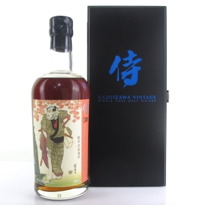 Karuizawa 1984 Single Cask 30 Year Old #7843 / Samurai