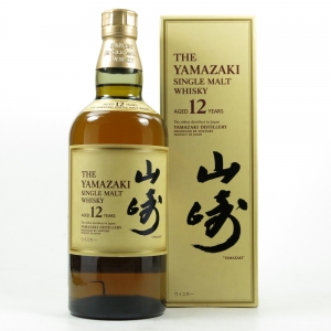 Yamazaki 12 Year Old