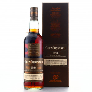 Glendronach 1994 Single Px Cask 21 1189 Distillery Exclusive