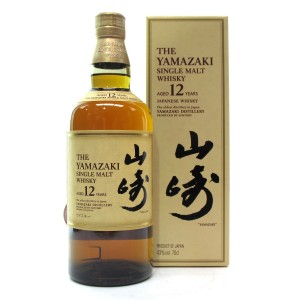 Yamazaki 12 Year Old