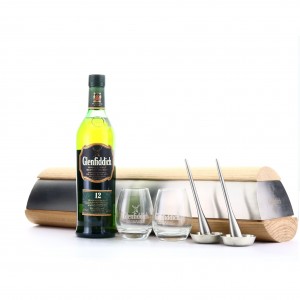 Glenfiddich 12 Signature Malt Steeler Set