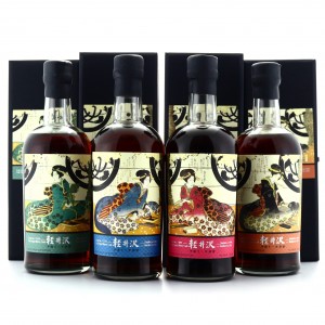 Karuizawa 1999-2000 Geisha Single Casks 4 x 70cl / #2339, #7721, #2332, #895