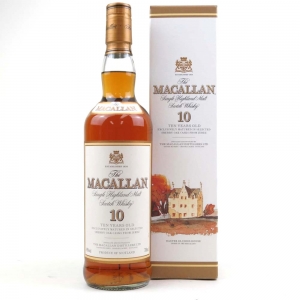 Macallan 10 Year Old