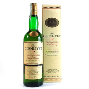 Glenlivet 12 Year Old