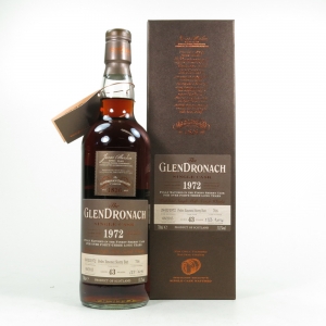 Glendronach 1972 43 Year Old Single Cask #706