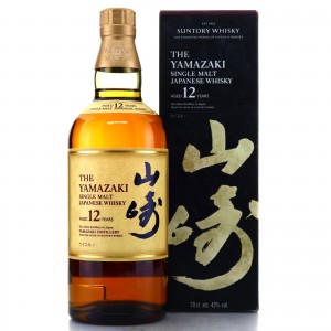 Yamazaki 12 Year Old