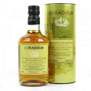 Edradour 1999 Straight From The Cask Sauternes Finish