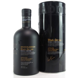 Bruichladdich 1990 Black Art 23 Year Old 4 1 Edition