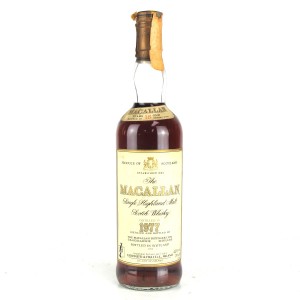Macallan 18 1977 Giovinetti Import