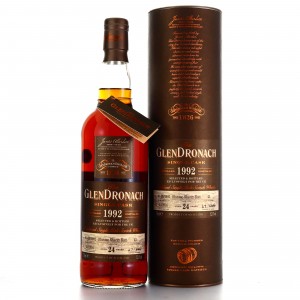 Glendronach 1992 Single Oloroso Cask 24 Year Old  43   UK Exclusive