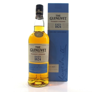 Glenlivet Founder S Reserve Keepsake Box