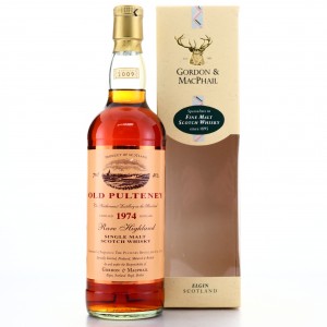 Old Pulteney 1974 Gordon and MacPhail