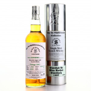 Glenrothes 1997 Signatory Vintage 18