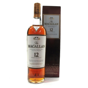 Macallan 12 Year Old