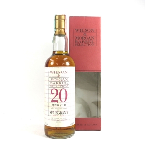 Springbank 20 Wilson Morgan