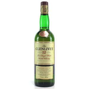 Glenlivet 12 Year Old