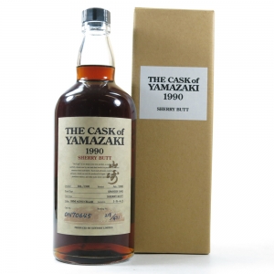 Yamazaki 1990 Single Cask #ON70645 Sherry Butt Front