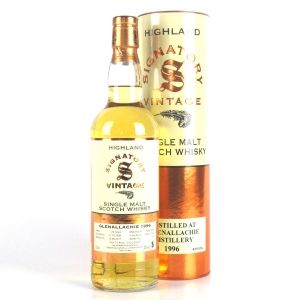 Glenallachie 1996 Signatory Vintage 20