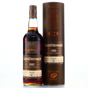 Glendronach 1992 Single Oloroso Cask 26 66 Abbey Whisky 10th Anniversary