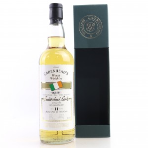 Cooley 11 Year Old Cadenhead s Peated