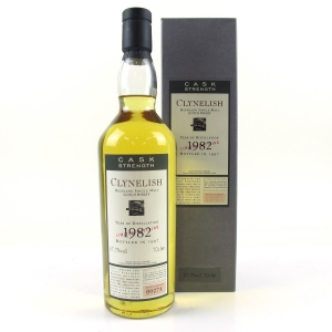 Clynelish 1982 Flora and Fauna Cask Strength