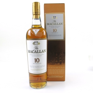 Macallan 10 Year Old