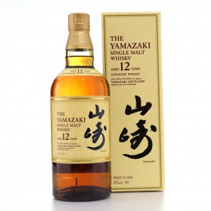 Yamazaki 12 Year Old