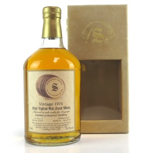 Aberlour 1974 Signatory Vintage 21