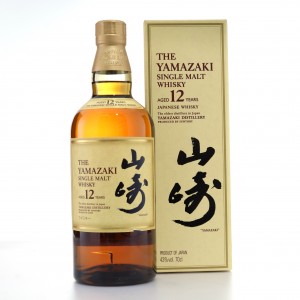 Yamazaki 12 Year Old