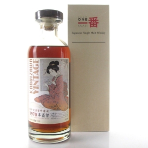 Karuizawa 1970 Single Cask #6227 / Geisha Label