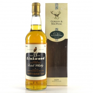 Linkwood 15 Year Old Gordon and MacPhail