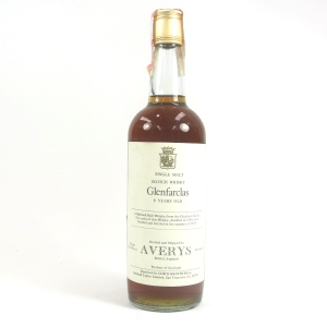 Glenfarclas 1969 Averys 8 Year Old   Corti Brothers