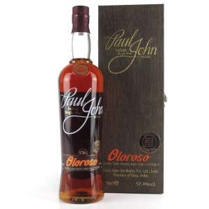 Paul John 2009 Oloroso Finish