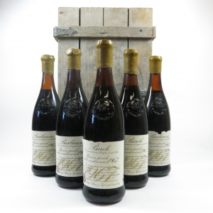 Luigi Bosca 1967 Barolo and Barbaresco Riserva Speciale Della Vendemmia 6 x 75cl