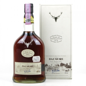 Dalmore 1974 Single Cask 32 Year Old  Signed 