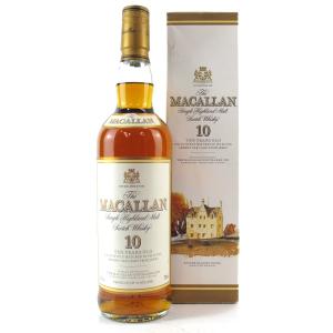 Macallan 10 Year Old