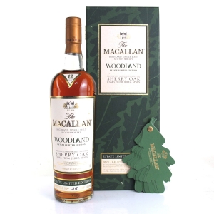 Macallan 12 Year Old Woodland Estate Limited Edition