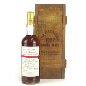 Macallan 1957 Rinaldi Anniversary Malt 25 Year Old