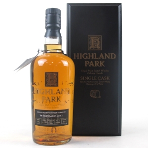 Highland Park 1996 10 Ambassador Cask 2