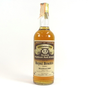 Royal Brackla 1969 Gordon And MacPhail 12 Year Old