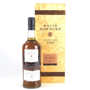 Bowmore 1964 White Bowmore 43 Year Old