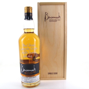 Benromach 2000 Single Bourbon Cask Distillery Exclusive