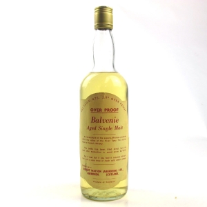 Balvenie 1959 Robert Watson Overproof 1970s