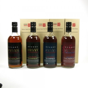 Karuizawa Cask Strength Collection 4 x 70cl