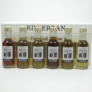 Kilkerran First Cask Selection Miniature Collection 6 x 5cl