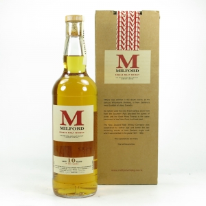 Milford 2004 10 New Zealand Single Malt