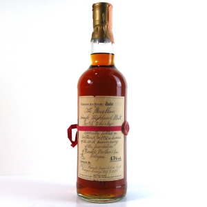 Macallan 1957 Rinaldi Anniversary Malt 25 Year Old