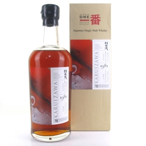 Karuizawa 1981 Single Cask 33 Year Old #136 / Artifices Series Warren Khong #009